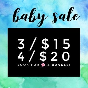 THE “FOREVER” BABY 🌸SALE🌸!!!